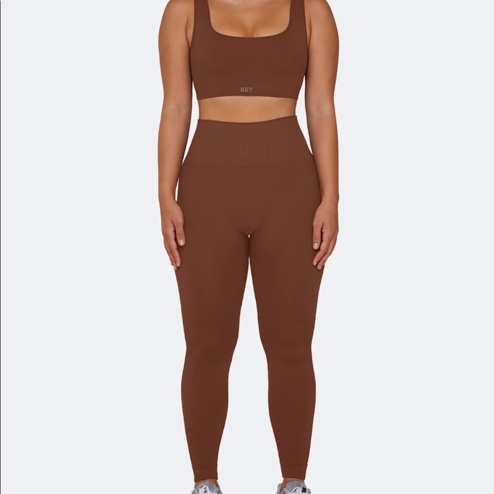 SETActive SculptFlex Leggings - Mocha